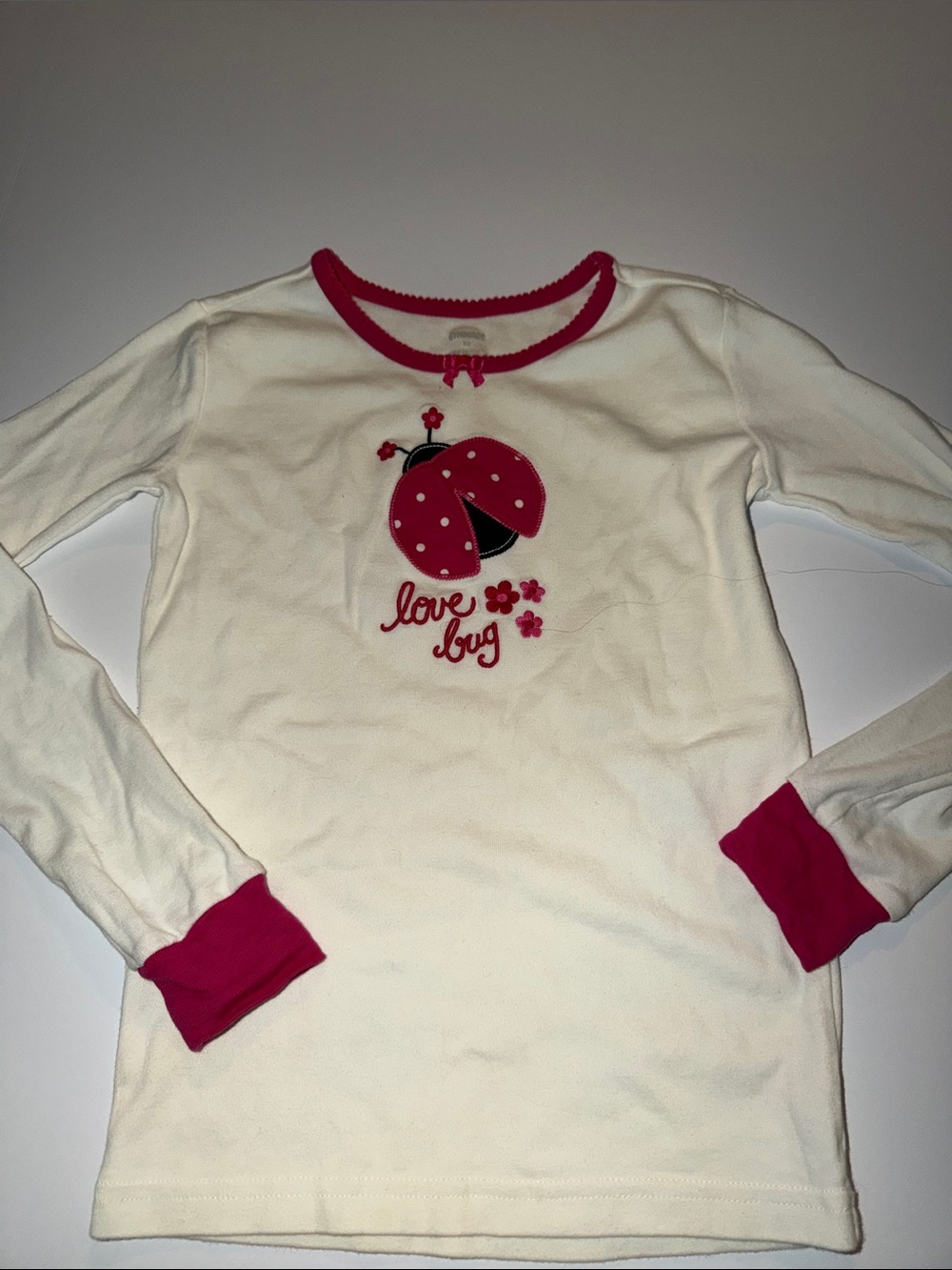 Gymboree PJ top
